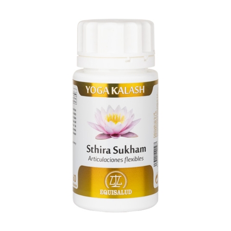 EQUISALUD YOGA KALASH STHIRA SUKHAM 60 CAPSULAS