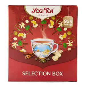 YOGI TEA SELECTION BOX