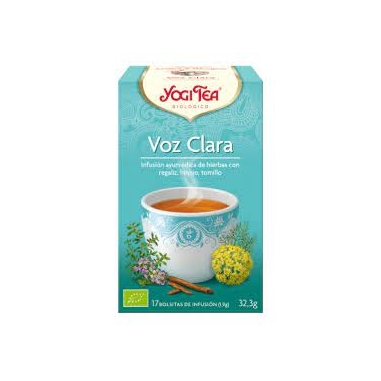 YOGI TEA VOZ CLARA