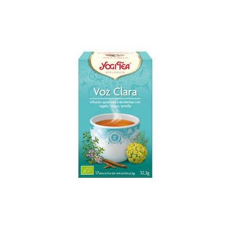 YOGI TEA VOZ CLARA