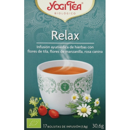 YOGI TEA RELAX BIO