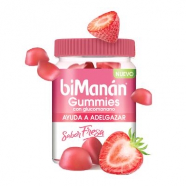 BIMANAN GUMMIES CON GLUCOMANANO 40 UNIDADES