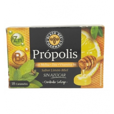 BLACK BEE PROPOLIS CARAMELOS SABOR LIMON-MIEL