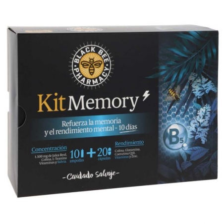 BLACK BEE PHARMACY KIT MEMORY