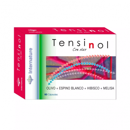 EQUISALUD TENSINOL 60 CAPSULAS