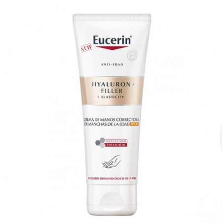 Eucerin Hyaluron-Filler +Elasticity crema de manos 75Ml