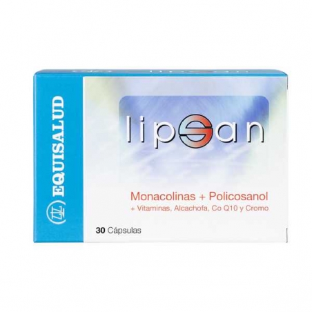 EQUISALUD LIPSAN 30 CAPSULAS