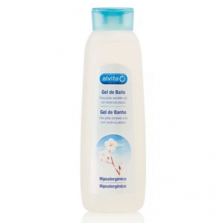 ALVITA GEL DE BAÑO HIPOALERGENICO 750 ML
