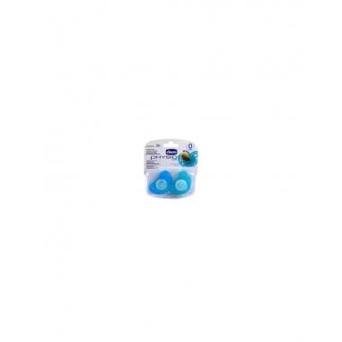 CHICCO PHYSIO AIR CHUPETE CAUCHO AZUL 0M+ 2 UDS