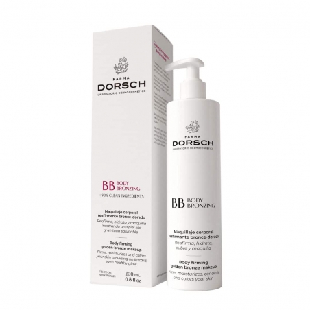 FARMA DORSCH BODY BRONZING MAQUILLAJE CORPORAL 200 ML