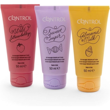 CONTROL SWEET PLEASURE KIT DE VIAJE CON GELES...