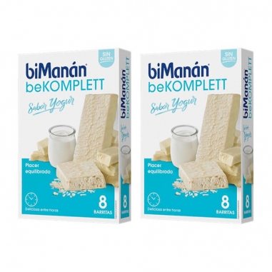 BIMANAN BEKOMPLETT BARRITAS YOGUR DUPLO 2x8