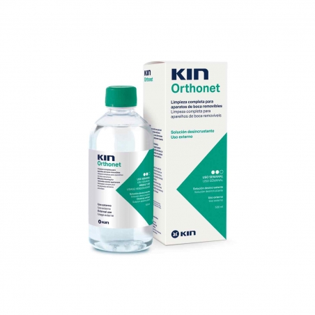 KIN ORTHONET DESINCRUSTANTE SEMANAL 500ML