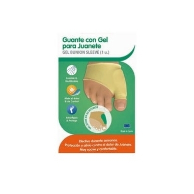 MEDILAST GUANTE PARA JUANETE TALLA ÚNICA 1UD