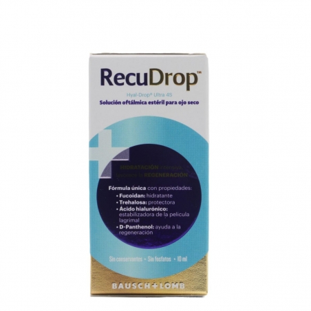 RECUDROP SOLUCIÓN OFTÁLMICA OJO SECO 10ML