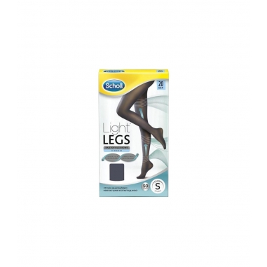 SCHOLL MEDIAS DE COMPRESION 20DEN COLOR NEGRO...