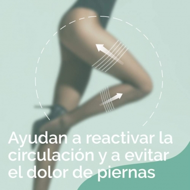 SCHOLL MEDIAS DE COMPRESION 20DEN COLOR NEGRO...