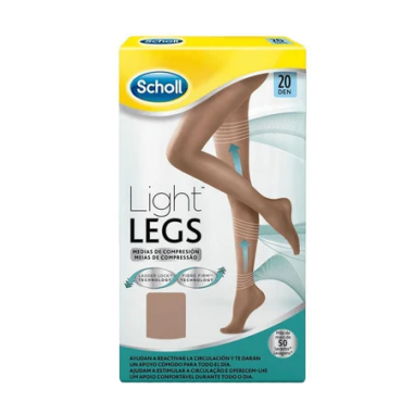 SCHOLL LIGHT LEGS MEDIAS DE COMPRESION 20 DEN...