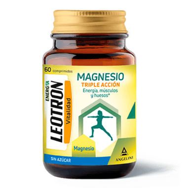 LEOTRON MAGNESIO 60 COMPRIMIDOS
