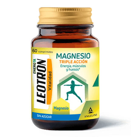 LEOTRON MAGNESIO 60 COMPRIMIDOS
