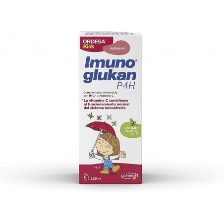IMUNOGLUKAN JARABE P4H 120 ML