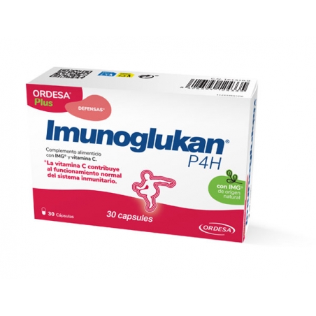 IMUNOGLUKAN P4H 30 CAPSULAS