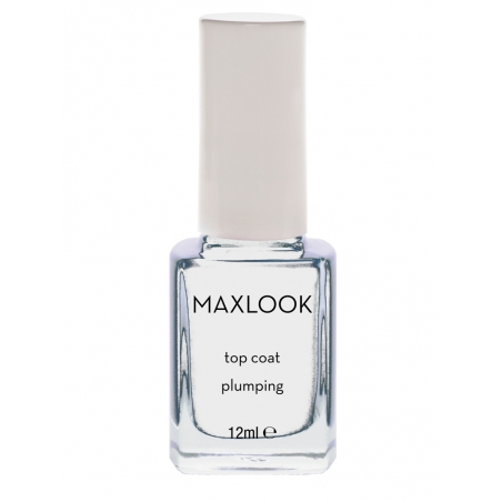MAXLOOK ESMALTE TOP COAT PLUMPING 12ML