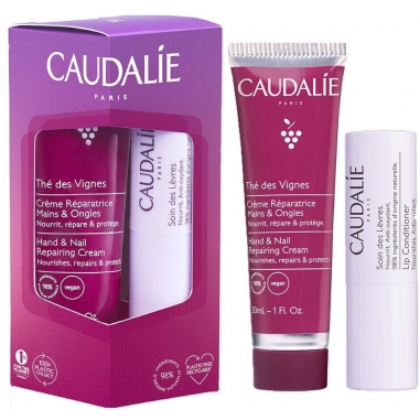 CAUDALIE DUO THÉ DES VIGNES CREMA DE MANOS +...