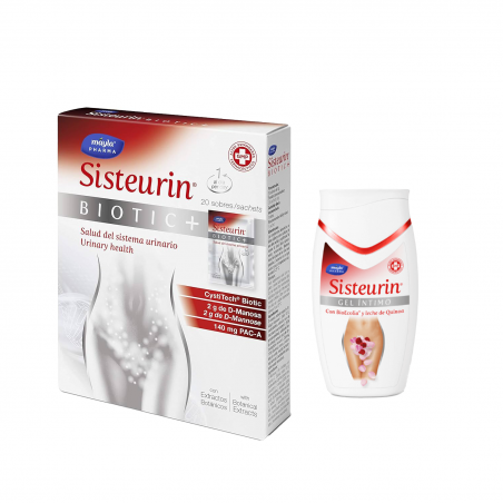 PACK SISTEURIN BIOTIC 20UDS + SISTEURIN GEL ÍNTIMO