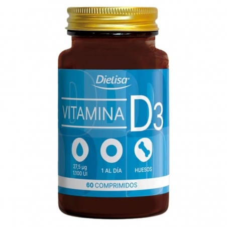 Dietisa (Dielisa) Vitamina D3 60Comp.