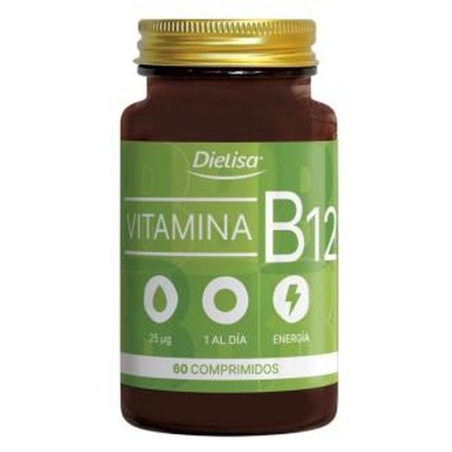 Dietisa (Dielisa) Vitamina B12 60 Comp.