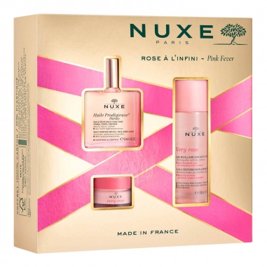 NUXE COFRE ROSE TRATAMIENTO FACIAL