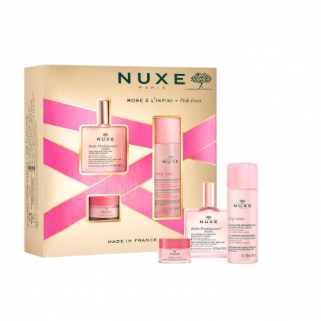 NUXE COFRE ROSE TRATAMIENTO FACIAL