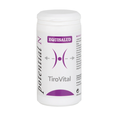 EQUISALUD TIROVITAL 60 CAPSULAS