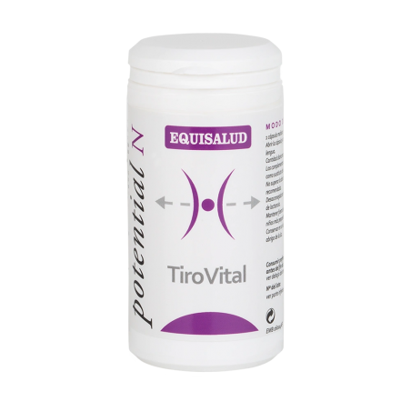 EQUISALUD TIROVITAL 60 CAPSULAS