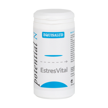 EQUISALUD ESTRESVITAL 60 CAPSULAS