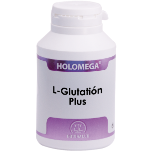 EQUISALUD HOLOMEGA L-GLUTATION PLUS 180 CAPSULAS