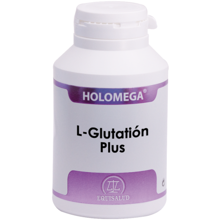 EQUISALUD HOLOMEGA L-GLUTATION PLUS 180 CAPSULAS