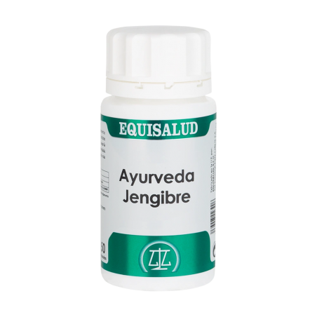 EQUISALUD AYURVEDA JENGIBRE 50 CAPSULAS