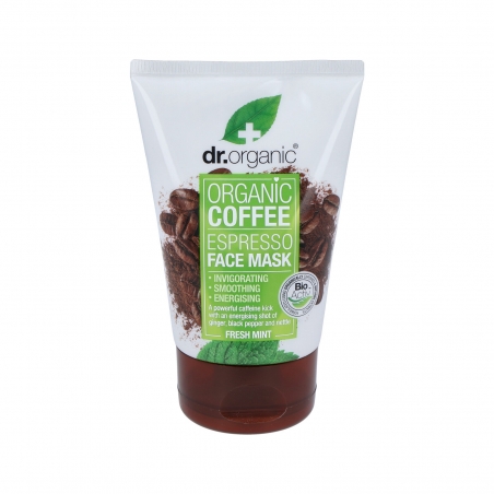 DR. ORGANIC MASCARILLA FACIAL CAFÉ EXPRESSO 125ML