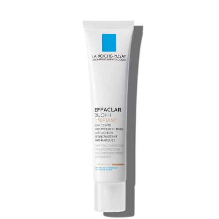 LA ROCHE POSAY EFFACLAR DUO (+) UNIFIANT TONO MEDIO 40ML