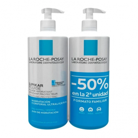 LA ROCHE POSAY LIPIKAR FLUIDO DUPLO 2x750 ML