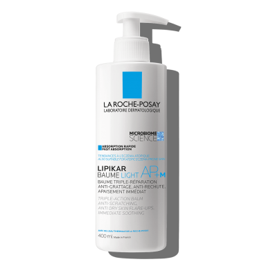 LA ROCHE POSAY LIPIKAR BAUME LIGHT AP+M 400 ML