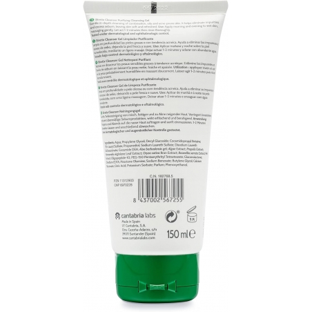 BIRETIX CLEANSER GEL LIMPIADOR PURIFICANTE 150 ML
