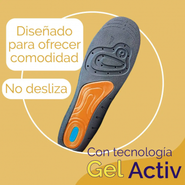 Scholl Plantillas Gel Activ Profesional Mujer 1...