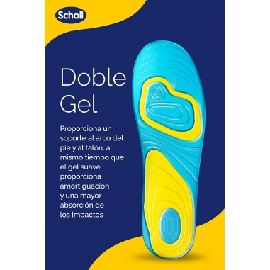 Scholl Plantillas Gel Activ uso diario mujer 1 par