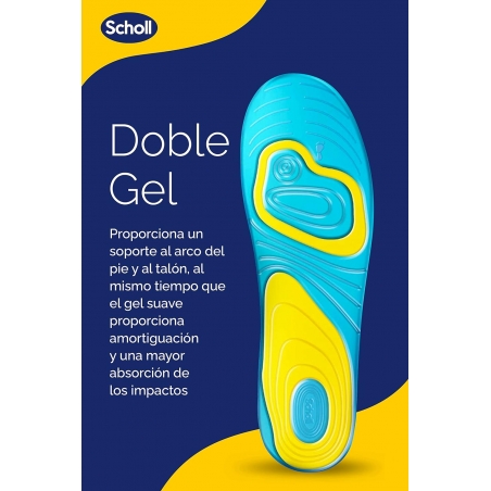 Scholl Plantillas Gel Activ uso diario mujer 1 par