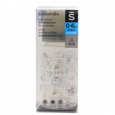 Suavinex Biberón Tetina Anatómica Silicona...