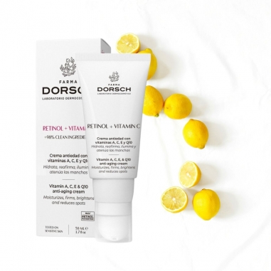 Farma Dorsch Crema Antiedad Retinol + Vitamin C...