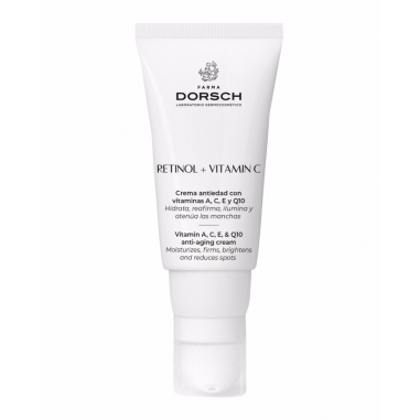 Farma Dorsch Crema Antiedad Retinol + Vitamin C...